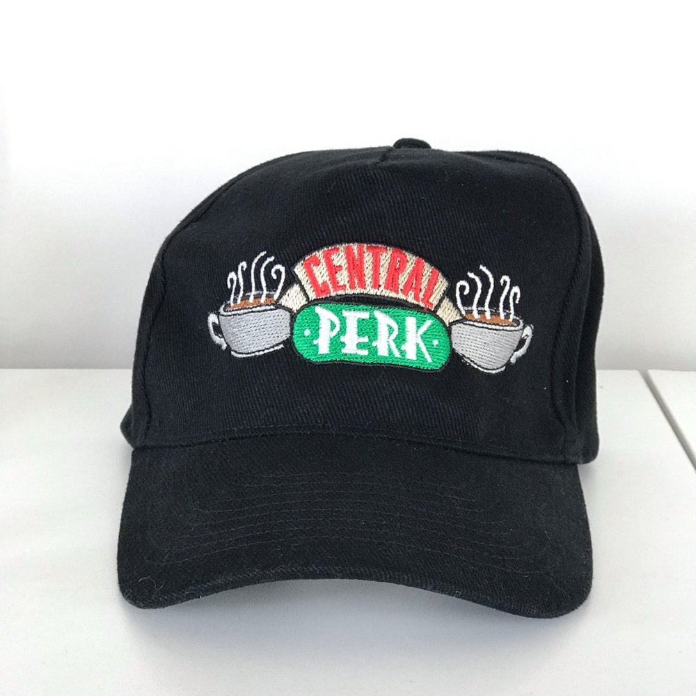 Friends Central Perk Snapback Hat Cap